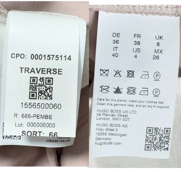 HUGO BOSS x NAOMI Campbell Jaunts Wool Relaxed Fit Men’s Style Women’s Blazer